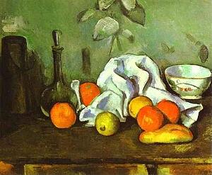 Still Life With Fruit - Art Print Art Print - Still Life With Fruit