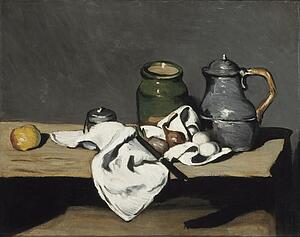 Paul Cézanne Art Print - Still Life With Kettle