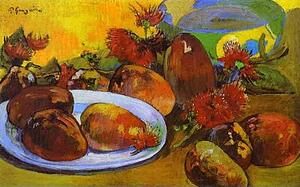 Art Print - Still Life With Mangoes