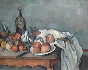 Onions Art Print - Still Life With Onions