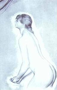 Study For "the Bathers" - Art Print Art Print - Study For "the Bathers"