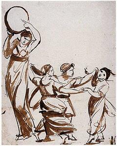 Study For 'the Levenson-Gower Children' - Art Print Art Print - Study For 'the Levenson-Gower Children'