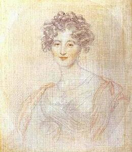 Art Print - Study For The Portrait Of Countess E. K. Vorontsova