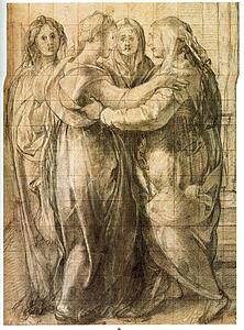 Art Print - Study For The Visitation