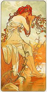 Summer Art Print - Summer