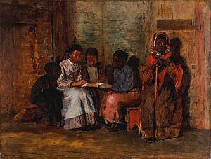 Morning Art Print - Sunday Morning In Virginia