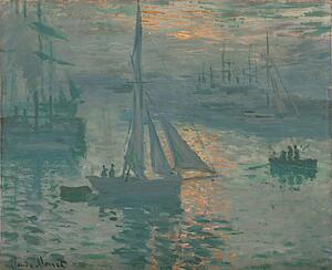 Sunrise Art Print - Sunrise (Marine)
