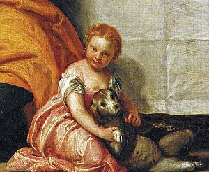 Supper At Emmaus. Detail - Art Print Art Print - Supper At Emmaus. Detail