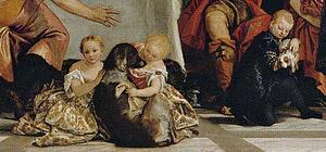 Supper At Emmaus. Detail - Art Print Art Print - Supper At Emmaus. Detail