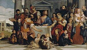 Supper At Emmaus - Art Print Art Print - Supper At Emmaus