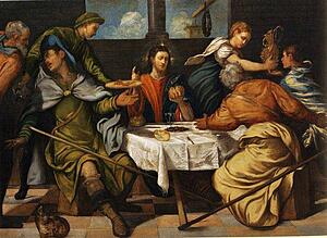 Supper At Emmaus - Art Print Art Print - Supper At Emmaus