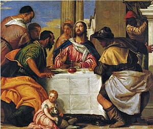 Supper At Emmaus - Art Print Art Print - Supper At Emmaus