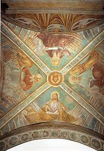 Tabernacle Of The Madonna Delle Tosse: Four Evangelists - Art Print Art Print - Tabernacle Of The Madonna Delle Tosse: Four Evangelists