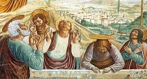 Tabernacle Of The Madonna Delle Tosse: Assumption Of The Virgin. Detail - Art Print Art Print - Tabernacle Of The Madonna Delle Tosse: Assumption Of The Virgin. Detail