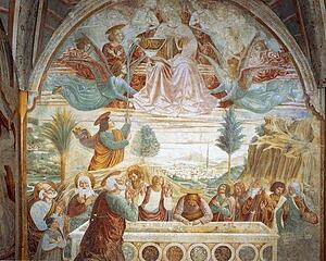 Tabernacle Of The Madonna Delle Tosse: Assumption Of The Virgin - Art Print Art Print - Tabernacle Of The Madonna Delle Tosse: Assumption Of The Virgin