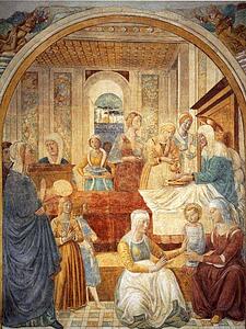 Art Print - Tabernacle Of The Visitation: Birth Of Mary