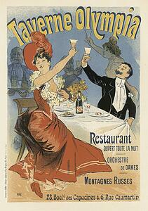 Taverne Olympia Art Print - Taverne Olympia