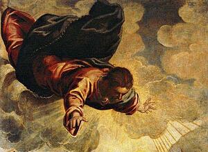 Temptation Of Saint Anthony. Detail - Art Print Art Print - Temptation Of Saint Anthony. Detail