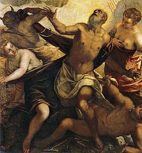 Temptation Of Saint Anthony. Detail - Art Print Art Print - Temptation Of Saint Anthony. Detail