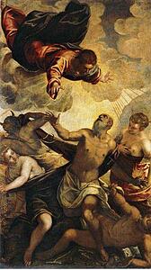 Temptation Of Saint Anthony - Art Print Art Print - Temptation Of Saint Anthony