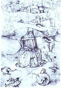 Art Print - Temptation Of St. Anthony