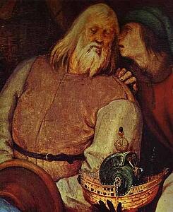 The Adoration Of The Kings. Detail - Art Print Art Print - The Adoration Of The Kings. Detail