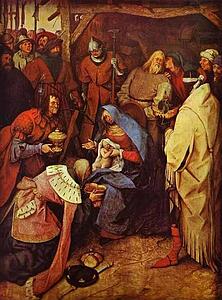 The Adoration Of The Kings - Art Print Art Print - The Adoration Of The Kings