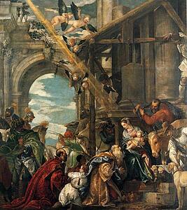 The Adoration Of The Kings - Art Print Art Print - The Adoration Of The Kings