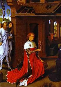 The Adoration Of The Magi. Detail - Art Print Art Print - The Adoration Of The Magi. Detail