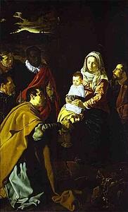 The Adoration Of The Magi - Art Print Art Print - The Adoration Of The Magi