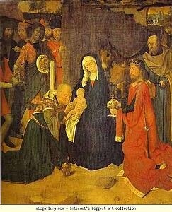 The Adoration Of The Magi - Art Print Art Print - The Adoration Of The Magi