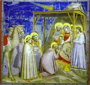The Adoration Of The Magi - Art Print Art Print - The Adoration Of The Magi