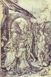The Adoration Of The Magi - Art Print Art Print - The Adoration Of The Magi