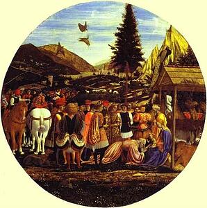 Art Print - The Adoration Of The Magi