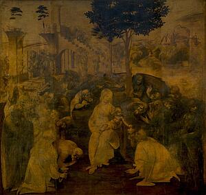 The Adoration Of The Magi Art Print - The Adoration Of The Magi