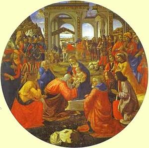The Adoration Of The Magi - Art Print Art Print - The Adoration Of The Magi