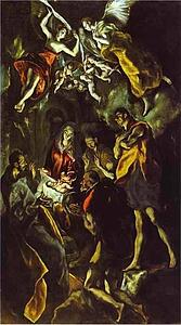 The Adoration Of The Shepherds - Art Print Art Print - The Adoration Of The Shepherds