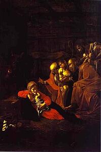 The Adoration Of The Shepherds - Art Print Art Print - The Adoration Of The Shepherds