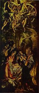 The Adoration Of The Shepherds - Art Print Art Print - The Adoration Of The Shepherds