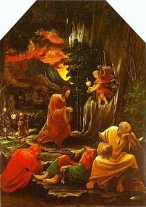 The Agony In The Garden - Art Print Art Print - The Agony In The Garden