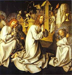 Art Print - The Agony In The Garden