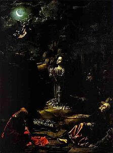 The Agony In The Garden - Art Print Art Print - The Agony In The Garden