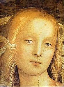 Art Print - The Almighty With Prophets And Sibyls. Detail