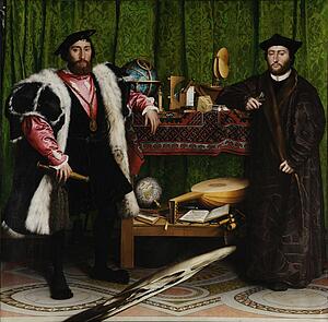  Art Print - The Ambassadors