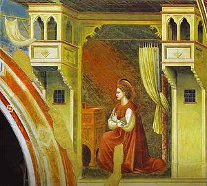 Art Print - The Angel Of Annunciation