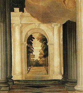 Art Print - The Annunciation. Detail