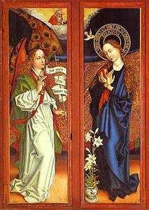 Art Print - The Annunciation