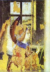 The Annunciation - Art Print Art Print - The Annunciation