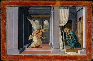 The Annunciation Art Print - The Annunciation