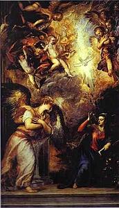 Art Print - The Annunciation